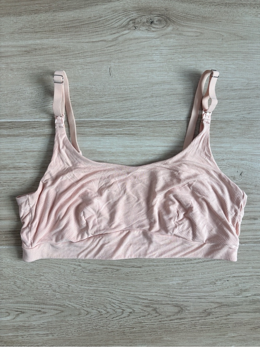 Bodily Everything Bra Maternity and Postpartum Bra in Clay Women’s Size XL